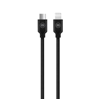 Cable Trenzado Usb-C A Lightning Maxell 2Metros Carga Rápida Negro