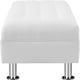 thumbnail image 3 of Banqueta Lisboa 2c Pu 12 Blanco, 3 of 5