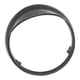 thumbnail image 4 of Faro Bezel Trim Cabeza Lámpara Frame Ajuste Para Vespa Primavera Motorbike ACC Fibra De Carbono Negro, 4 of 5