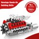 thumbnail image 4 of Kit de Construcción de Bloques Mould King Modelo Motor V12 1366 Piezas, 4 of 6