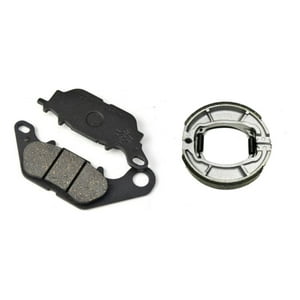 Genérico - Pastillas Delanteras + Balatas Yamaha Fazer 250 O Ybr 250 Gris