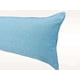 thumbnail image 2 of Cojín rectangular king 35x90cm - celeste, 2 of 2