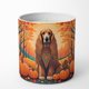 thumbnail image 1 of Vela de soja Caroline's Treasures Afghan Hound Fall, 300 ml, 1 of 5
