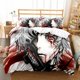 thumbnail image 1 of Tokyo Ghoul Bedding Sets Duvet Cover Set With Pillowcase Full Bedclothes Bed Linen Home Textiles Bed Sheets, 1 of 5