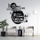 thumbnail image 2 of Frase Deco La Vida No Se Mide Por Los Segundos FR-11054, 2 of 3