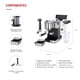 thumbnail image 5 of Cafetera Expresso LatteKaffee TH-160DELi 1.8 Litros 1350W Negro/Gris, 5 of 7