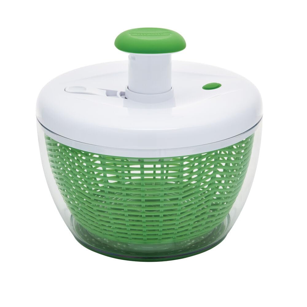 Salad Spinner Farberware Professional Pump 3 L, Color Verde