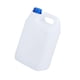 thumbnail image 4 of Cubo Cuadrado De 1 Galón, Cubo De Agua De Gran Capacidad Para Senderismo, Viajes, Campamentos, Estilo B, 4 of 4