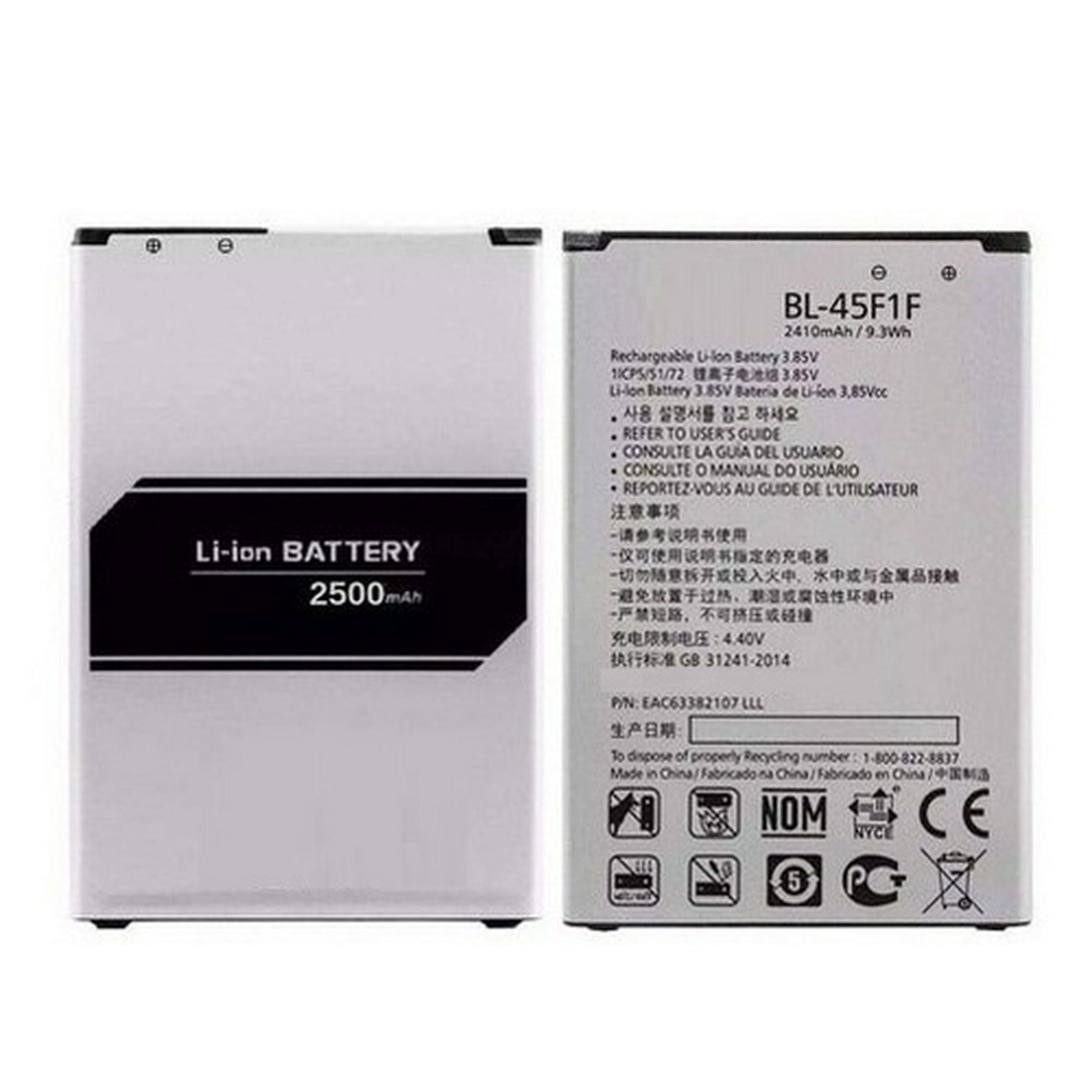 Genérico - Batería Lg K8 2017