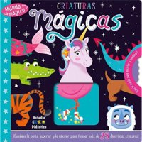 Edimat Libros - Libro Criaturas Magicas (Mundo Magico)