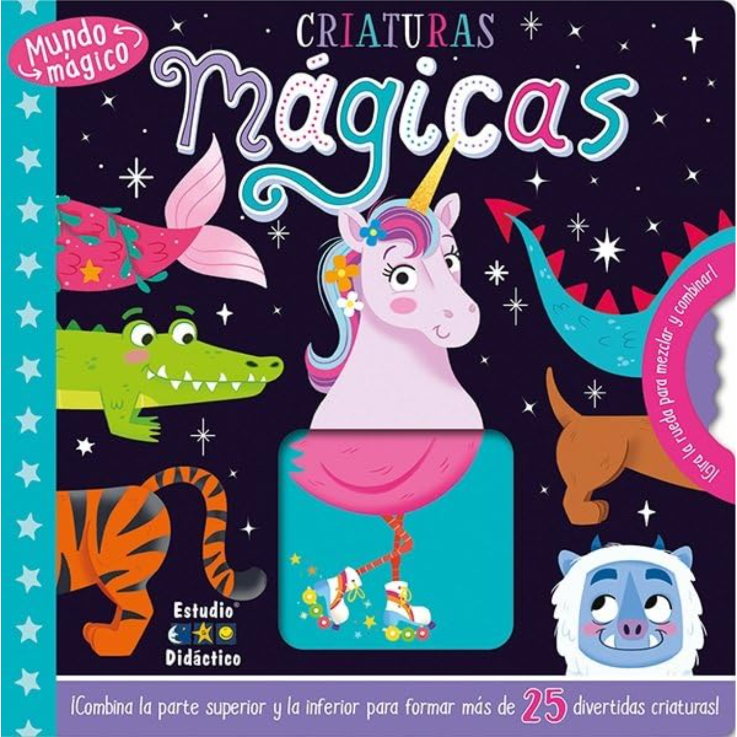 Edimat Libros - Libro Criaturas Magicas (Mundo Magico)