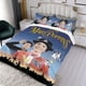 thumbnail image 3 of Mary Poppins Conjunto de sábanas temático, trío de piezas, cómodo y amigable con la piel, diseño único, regalo de decoración para el hogar para familiares, amigos y fans,173cm *218cm, 3 of 6