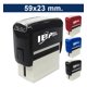 thumbnail image 1 of Timbre Automático Rectangular De Goma Xl40, 1 of 1