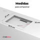 thumbnail image 4 of Cocina Encimera A Gas Licuado 4 Platos Acero Inoxidable Premium+KIT de Instalación, 4 of 10