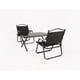 thumbnail image 2 of Juego Outdoor 2 Personas Negro 90x60x40cm, 2 of 6