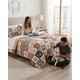 thumbnail image 3 of Cubrecamas Delgado 2 Plazas Mas Almohadas Ideal Para Verano, 3 of 6