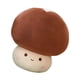 thumbnail image 3 of Juguete De Peluche De Setas, Juguete Creativo Para Dormir, Para Sala De Estar, Coche, Marrón, 23 Cm, 3 of 5