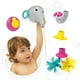 thumbnail image 5 of Juego de Baño Elefante Embudo Gris Infantil Bebé Niño Niña Tina Yookidoo, 5 of 6