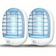 thumbnail image 5 of 2pcs Plug-in Mosquito Killer Trap - Get Rid of Flying Pests Instantly in Your Home!, 5 of 5