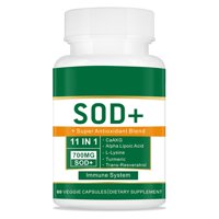 Airboy - Superoxido Dismutasa Sod+ 700Mg 11 En 1 Super Antioxidante 60 Caps