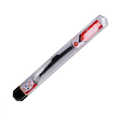 Ultra-X - Plumilla (1) Universal 24 Pulg. Grafitada 1 Adap. Ultrax