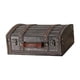 thumbnail image 2 of Cofre Del Tesoro De Madera, Colección De Decoración Para El Hogar, Caja Decorativa De Mesa Hecha A Mano, Color Gris, 2 of 5