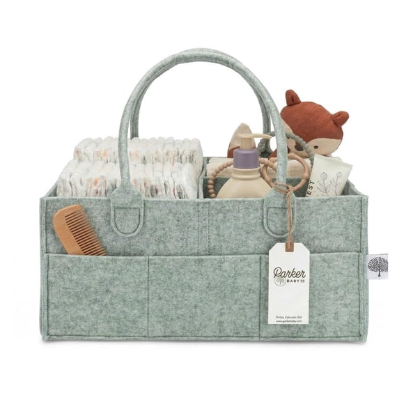 Organizador para pañales Parker Baby de fieltro