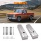 thumbnail image 2 of Cubiertas de válvulas altas Tuningsworld para Chevy SBC 283‑400, aluminio de 8 cm, 2 of 9