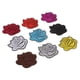 thumbnail image 3 of 9 Uds. Parches De Flores Bordados DIY Plancha Para Coser Parches Apliques De Costura, 3 of 5