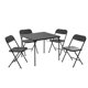 thumbnail image 2 of Juego Terraza Set 4 Sillas + Mesa Negro, 2 of 10