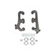 thumbnail image 1 of Colectores de escape Hooker Heads 8525HKR para Sbc con salida de 2.5 pulgadas, 1 of 9