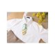 thumbnail image 5 of INSPIRE CHIC Lindo Uniforme Corbata Pre-anudada Rayada Corbatas Cortas para Mujeres Escuela Casual Talla Única Negro Blanco, 5 of 6