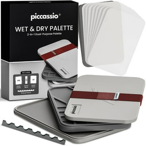 Paleta Húmeda Piccassio Stay Wet Para Pintura Acrílica