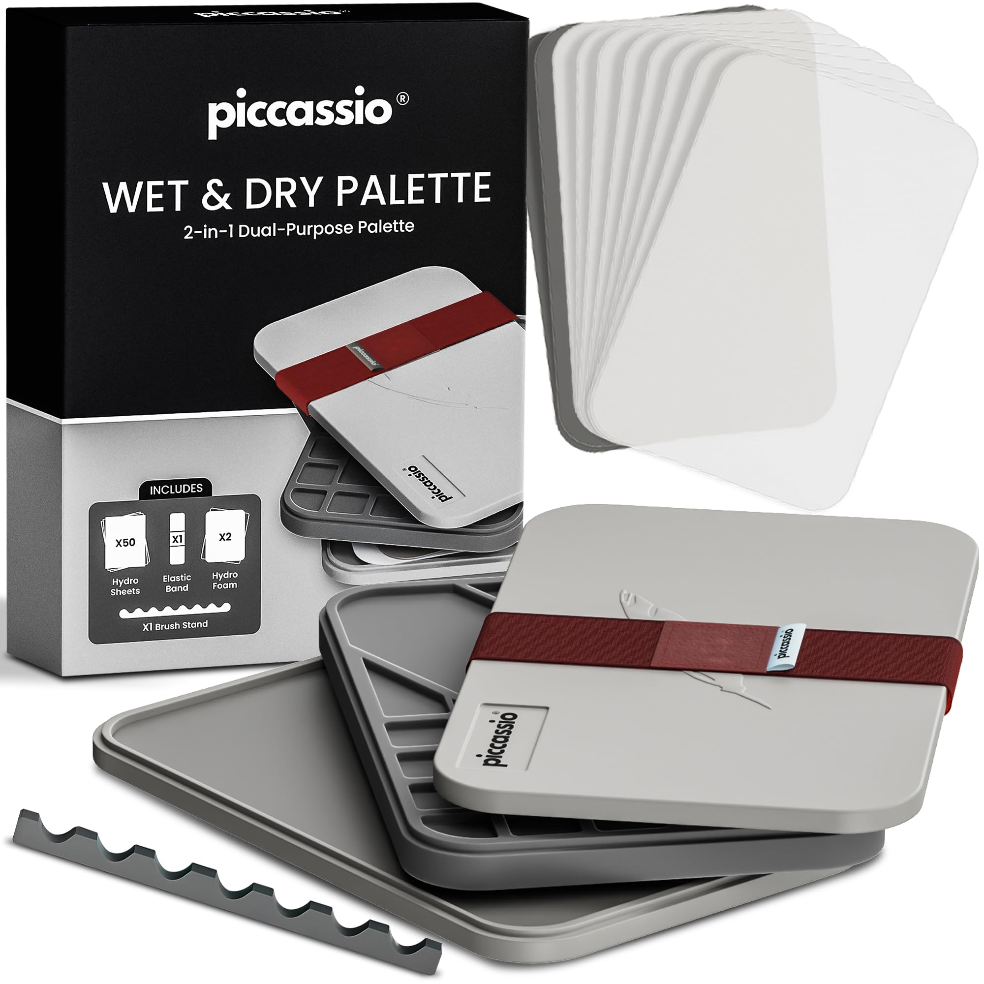 Paleta Húmeda Piccassio Stay Wet Para Pintura Acrílica