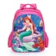 thumbnail image 1 of The Little Mermaid Ariel Backpack 16inch Pink Princess Kids School Bag Prumary Schoolbag Book Bags for Teen Girls mochila Bolsa, 1 of 3