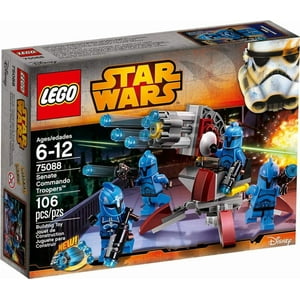 Paquete De Batalla Lego Star Wars Senate Commando Troopers