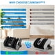thumbnail image 5 of Masajeador de pies CareSkyPro Shiatsu con calefacción y mando a distancia, color gris, 5 of 8