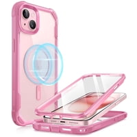 Funda De Teléfono I-Blason Aresmag Para Iphone 15/14/13 [6.1 Pulgadas] Rosa