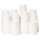 thumbnail image 1 of Vasos de café desechables de papel YEEHAW, 240 ml, 1000 unidades, color blanco, 1 of 7