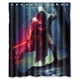 thumbnail image 1 of Cortina de ducha duradera de Star Wars, juego de cortina de baño con ganchos, tamaño 60 x 72 pulgadas, 1 of 3