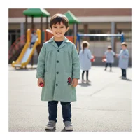 Genérico - Cotona Escolar Colegio Infantil Confección Nacional