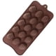 thumbnail image 1 of Molde Silicona 15 Huevitos Pascua Cafe Reposteria Chocolate, 1 of 2