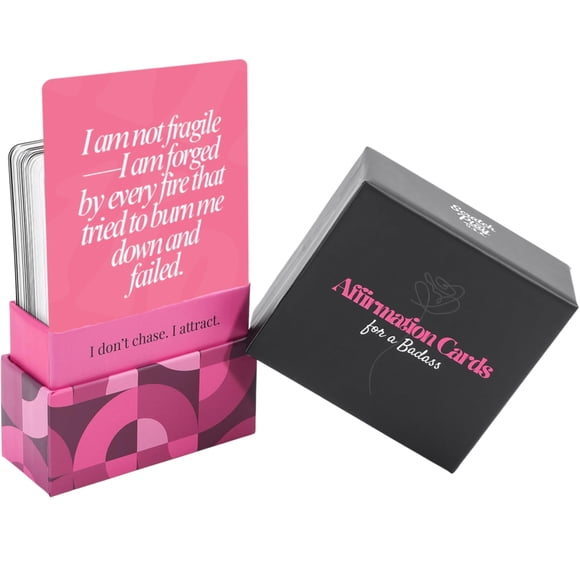 Tarjetas de Afirmaciones Scratch and Play 55 Premium