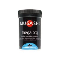 Musashi Mega Carnitina Ccg 1115Mg Quemador De Grasas 75 Caps