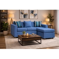 Almore - Seccional Croacia Reversible Azul