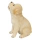 thumbnail image 4 of Figurine Hi-Line Gift Ltd., cachorro labrador amarillo aullando, 4 of 7