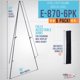 thumbnail image 2 of Caballete de arte U.S. Art Supply de 150 cm, plegable, paquete de 6, 2 of 7