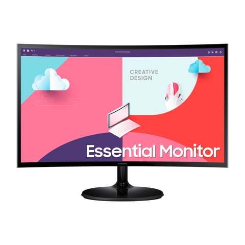 Monitor Samsung Essential 24 Curvo Fhd 100Hz