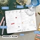 thumbnail image 3 of Life Planner Clever Fox Schedule A5 con franjas horarias, color oro rosa, 3 of 5