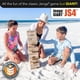 thumbnail image 2 of Jenga Giant 54 Bloques Madera Juego Apilable 3ft, 2 of 3